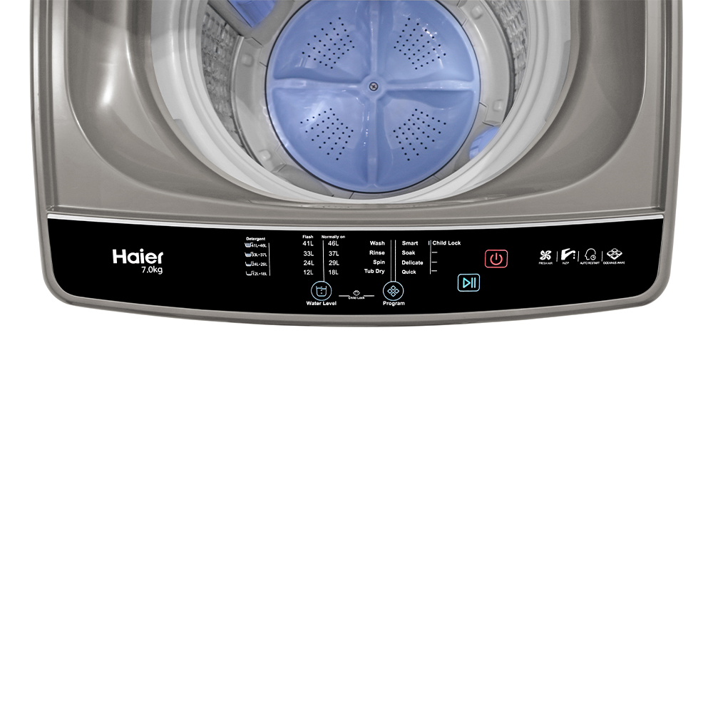 Haier 7KG Top Load Washing Washing Machine (HWM70-306ES5N1)